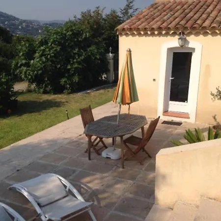 Apartment Magnifique Sur Les Hauteurs De Nice, Piscine, Parking Et Wifi *